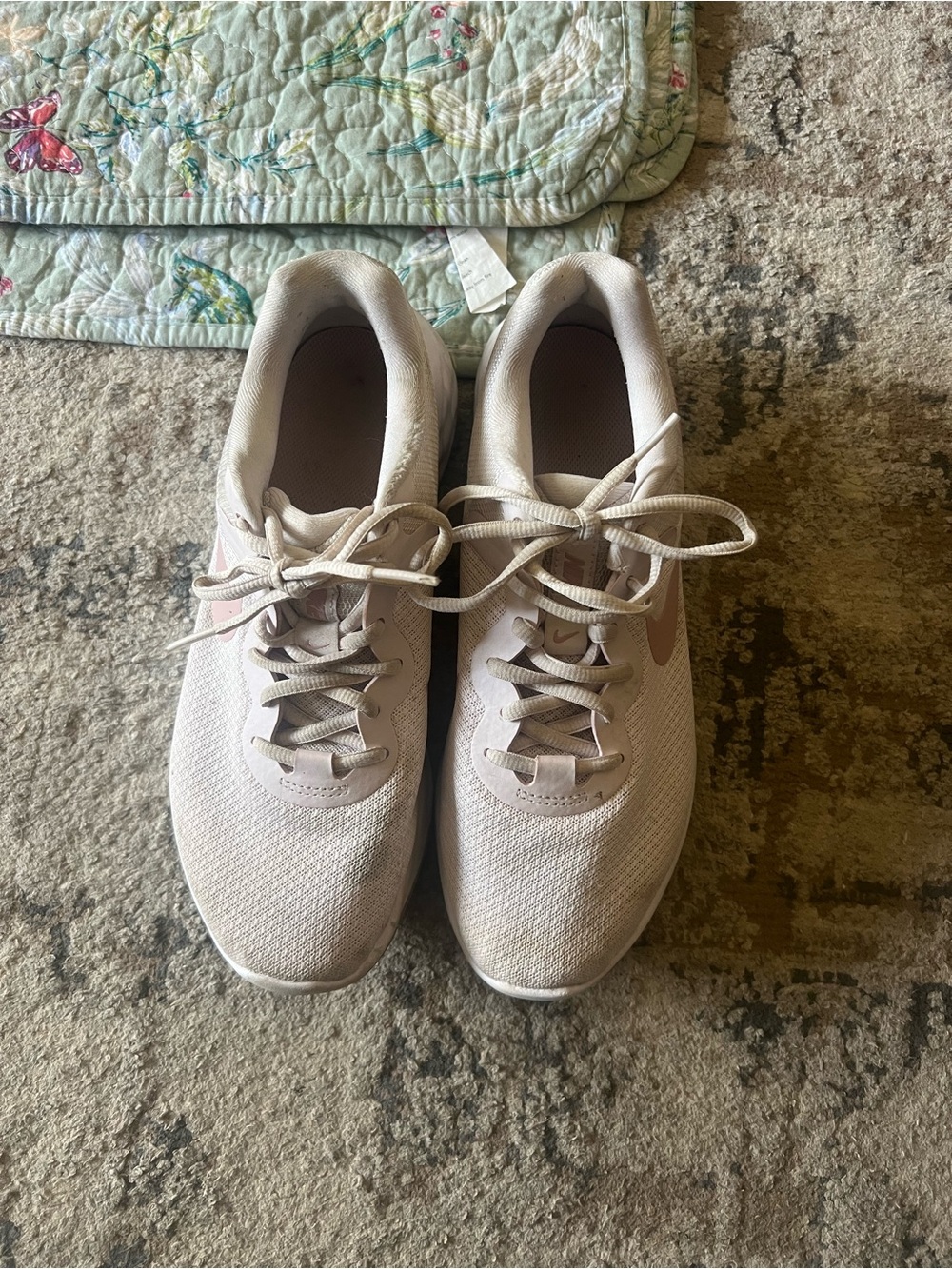 Light Pink Women's Athletic Sneakers